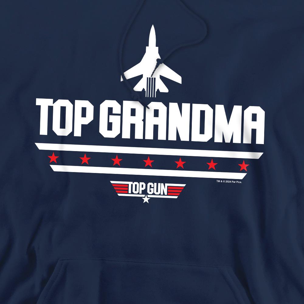 Top Gun Mens Top Grandma Mothers Day Hoodie