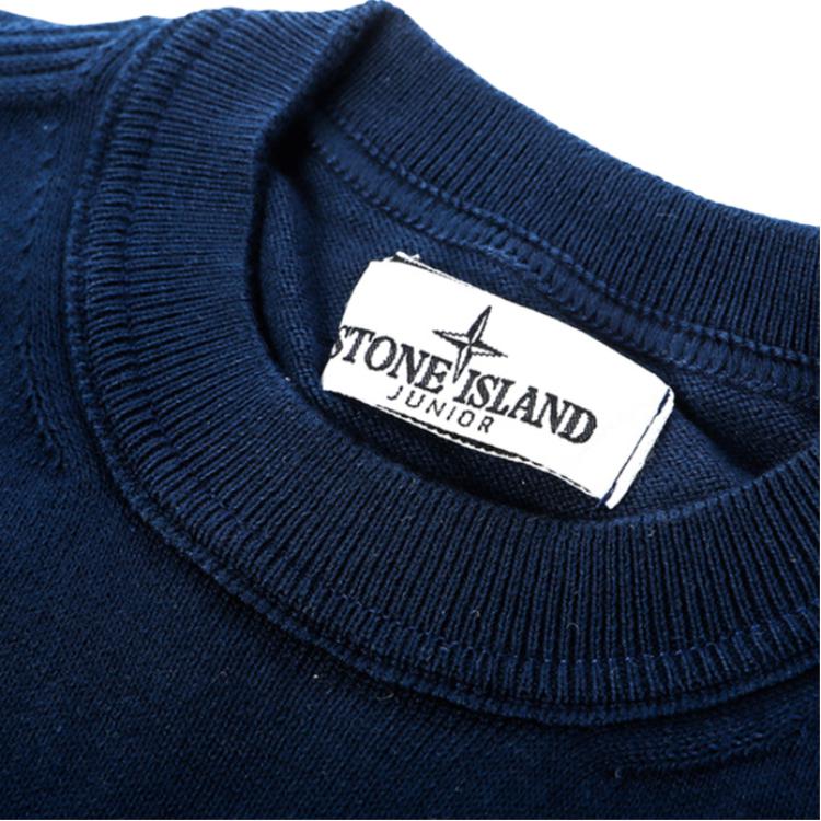 Stone Island Sweatshirt Kids Sweatshirts Dark-Blue 7616502A4-V0028