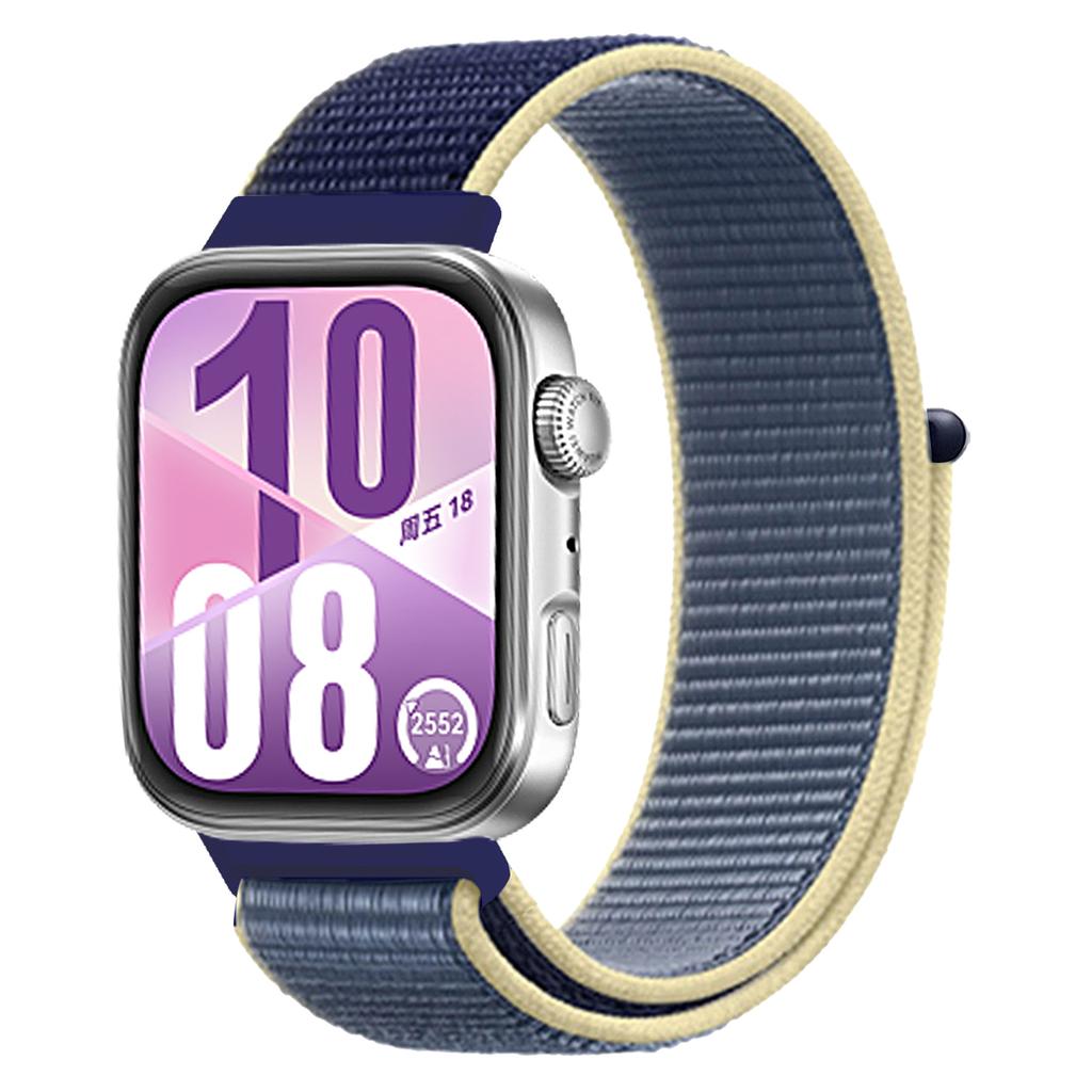 Buclă de Nylon pentru curea ceas Huawei watch fit 4 pro accesorii smartwatch brățară sport correa bracelet pentru curele HUAWEI fit 3 fit 4