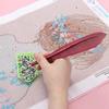 Accessories Feather Shape Point Drill Pens Diamond Painting Pen Cross Stitch 5D Diamond Painting