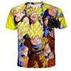 Dragon Ball Tshirt Kids Boys Girls Clothes Kakarot Kids T-Shirt Goku Super Saiyan Vegeta Fashion Streetwear Boys Girls
