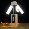 Folding Outdoor Camping Light Portable Rechargeable Hanging Tent Hanging Lantern with Battery Display Emergency Car Outdoor Lamp