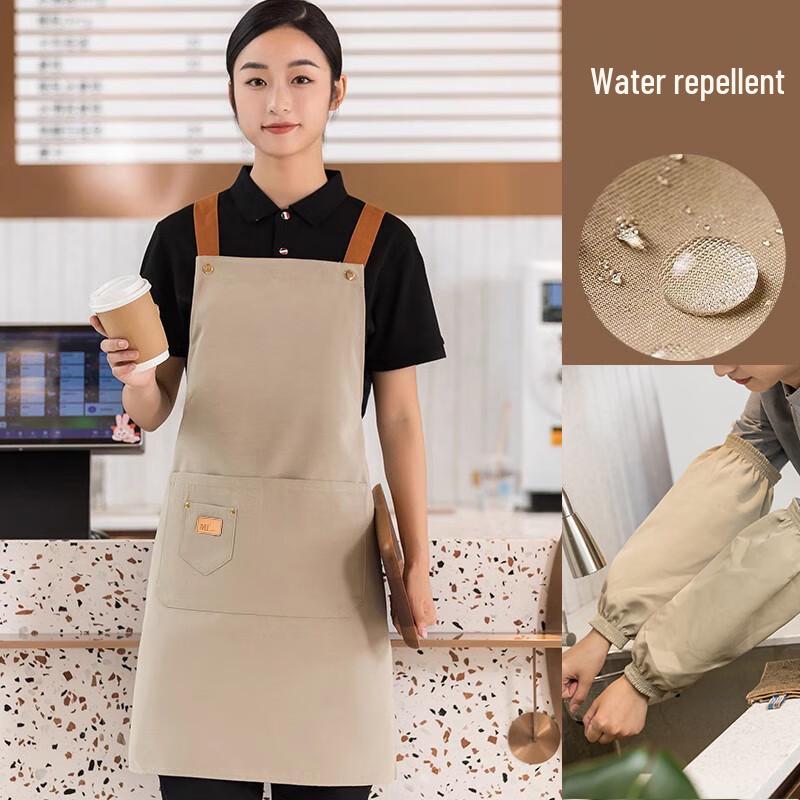 Bayou Splash-Proof Oil-Proof Apron