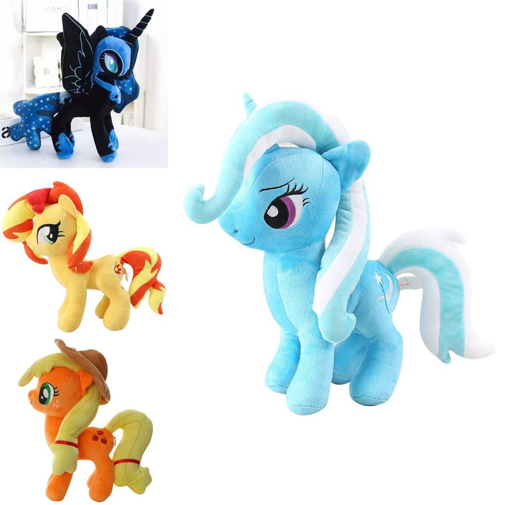 Sevimli My Little Pony Peluş Oyuncak Spike Twilight Sparkle Yumuşak Bebek Çocuk Hediyeleri İçin