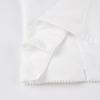 Doll Face Academy Short Sleeve Sheer Top with Pearl Buttons and Slim Fit