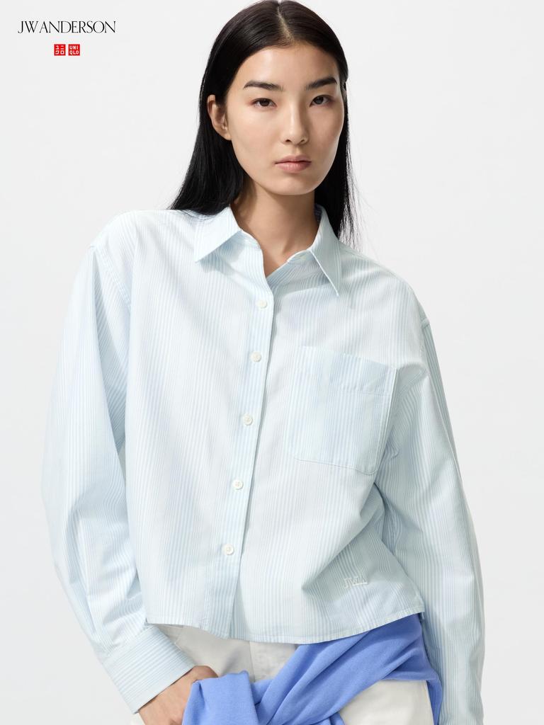 Uniqlo Japan Oxford Shirt Stripe
