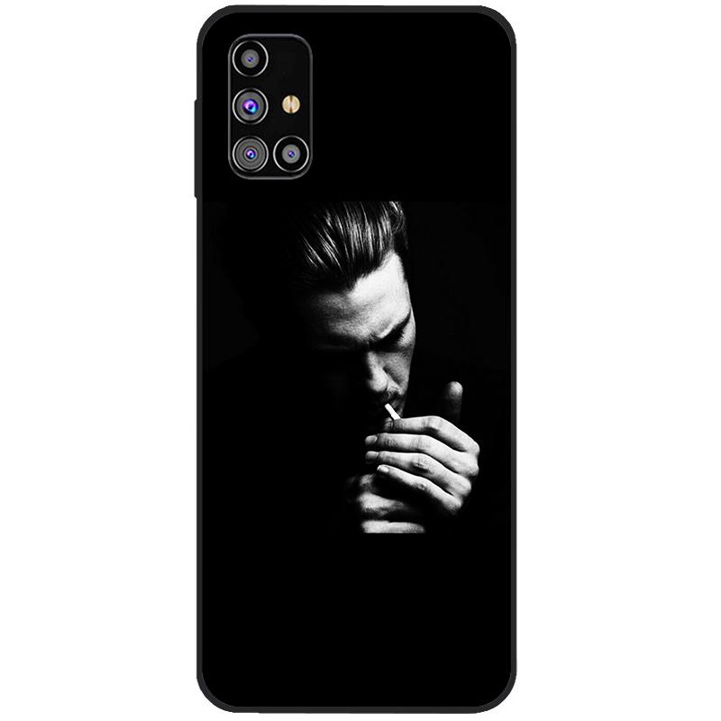 For Coque Samsung Galaxy A71 5G A51 5G Case Soft Silicone Back Case for Samsung A71 5G A51 Cover A 51 Shockproof case A71 Cover