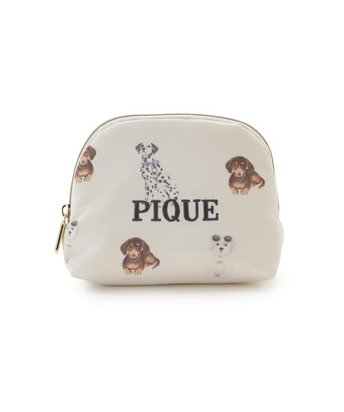 Fashion Tissue Pouch PWGB262651 IVR F [Gelato Pique] CATS&DOGS Women s