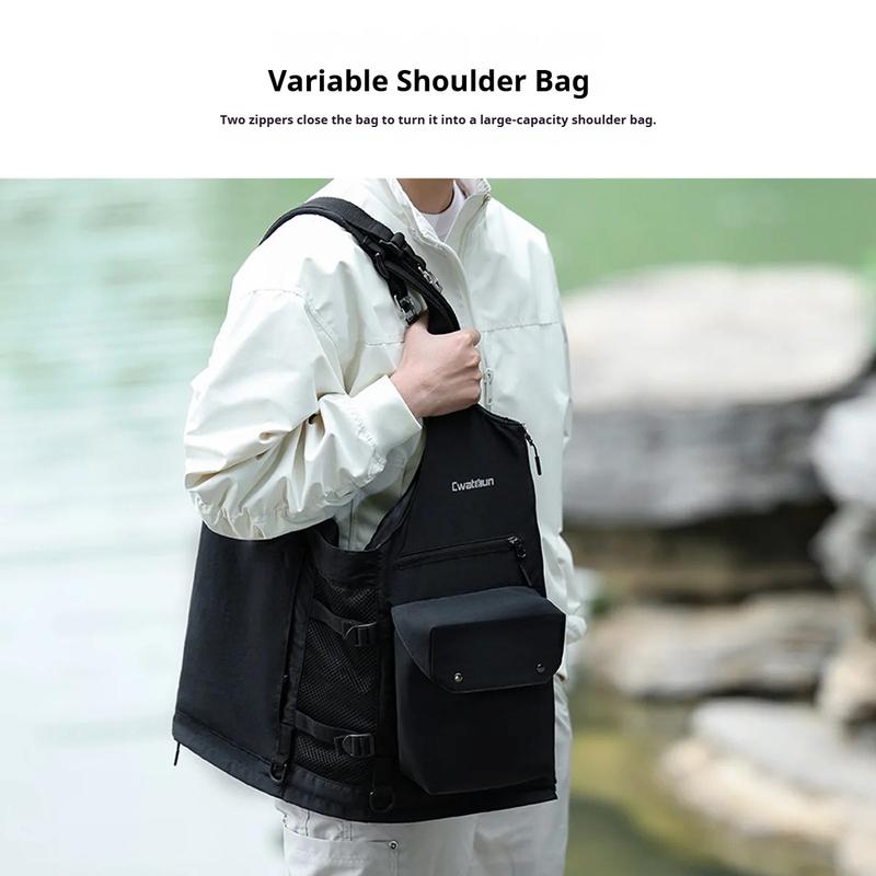 Multi-Functional Photography Vest Outdoor Light And Comfortable Camera Bag Can Store Shoulder Bag Fanny Pack
