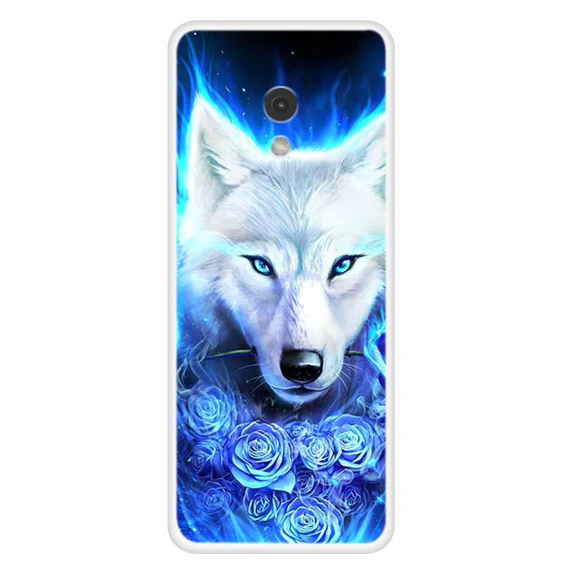 For Nokia 235 4G Case Nokia 215 220 4G Wolf Lion Clear Silicon TPU Back Cases for Nokia 220 4G 4G Phone Cover Cute Soft Fundas