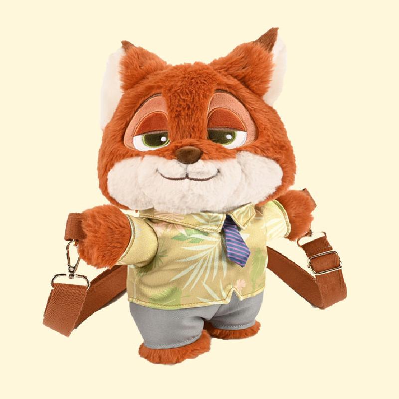 Zootopia Judy Hopps Nick Wilde Plush Toy Bag With Pp Cotton Filling For Kids And Collectors