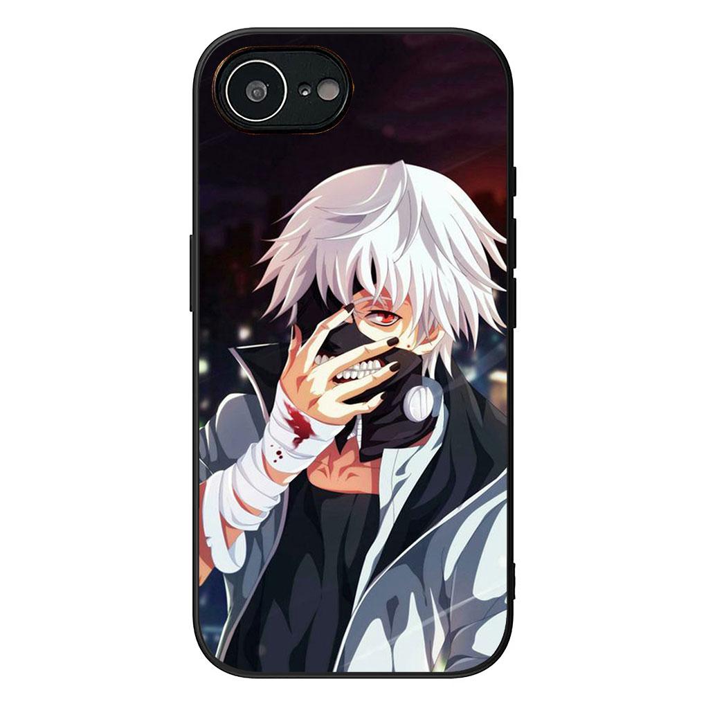 Soft Cover for Xiaomi Redmi Note 12 11 10 Pro 10A 10C 12C 14C A4 Note12 5G Coque Phone Case Tokyo Ken Kaneki Ghouls