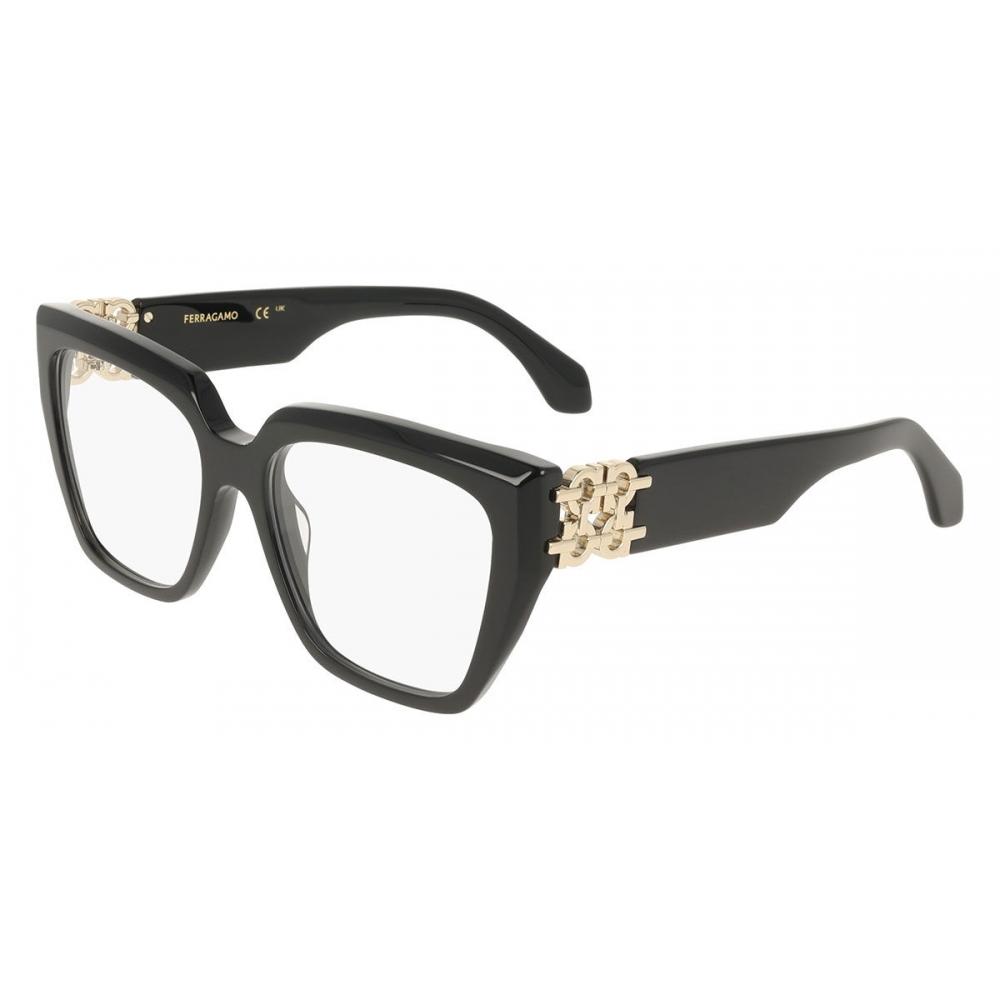 

Salvatore Ferragamo Women Eyeglasses Sf3041e 001 Black/53-16-140