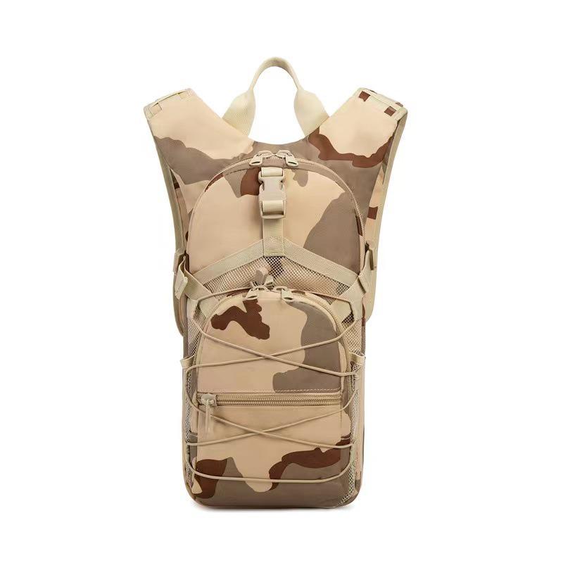 Waterproof Camouflage Hydration Backpack for Outdoor Cycling and Hiking