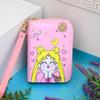 Trendy Japanese & Korean Cartoon Princess Coin Purse for Girls