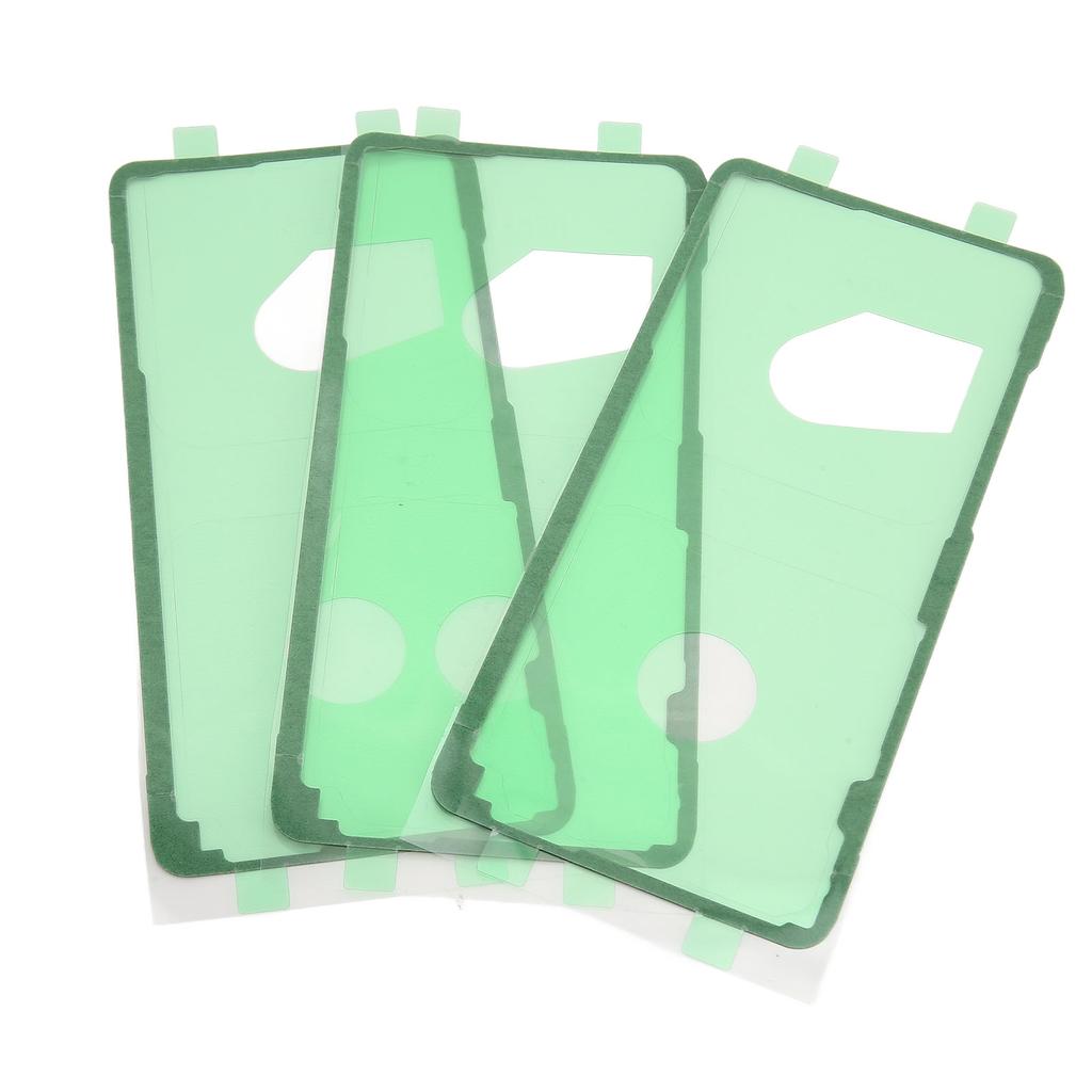 Battery Back Cover Sticker Double Sided Pre Cut Adhesive Glue Tape for Samsung Note 20 N980 Note 20 5G N981 3pcs