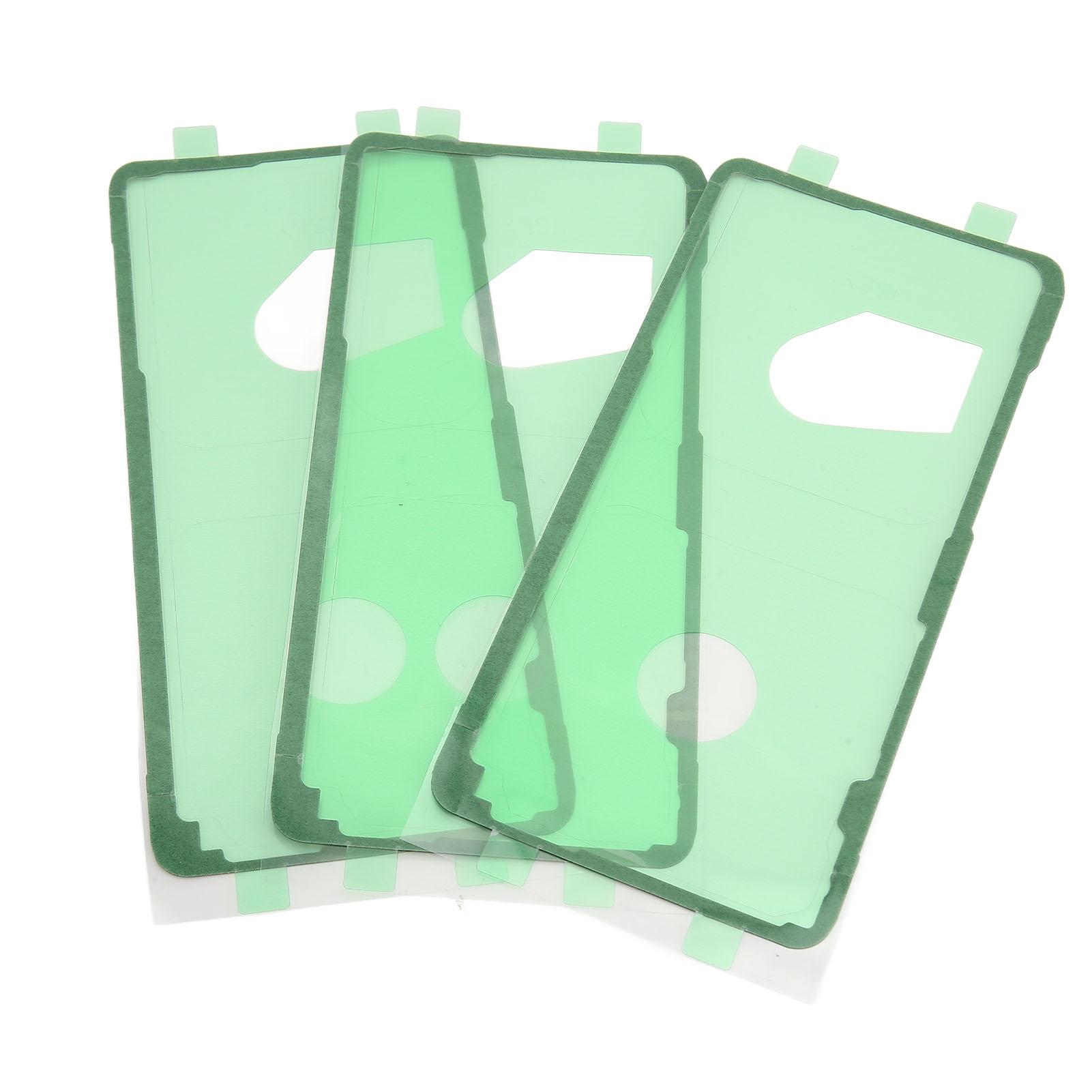 

Battery Back Cover Sticker Double Sided Pre Cut Adhesive Glue Tape for Samsung Note 20 N980 Note 20 5G N981 3pcs