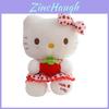 Adorable Strawberry Kt Cat Stuffed Animal Soft Plush Toy For Girls
