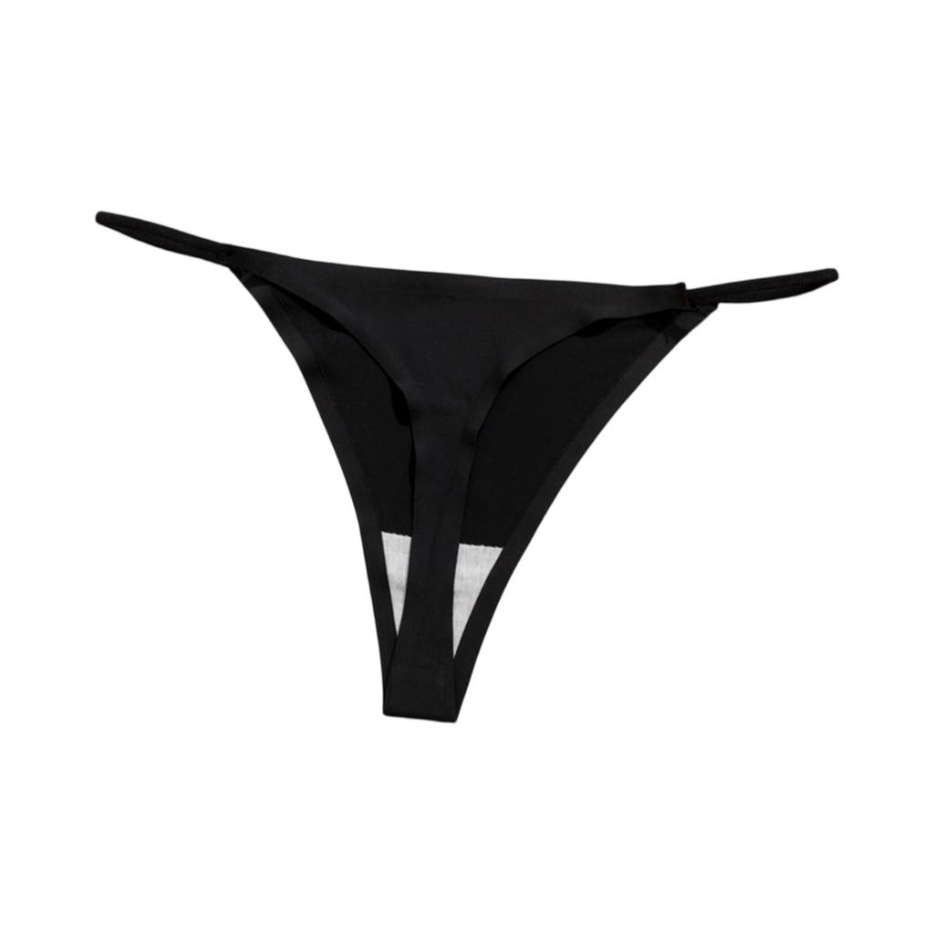 Women's Ice Silk Underwear Thin Belt Large Size Underwear