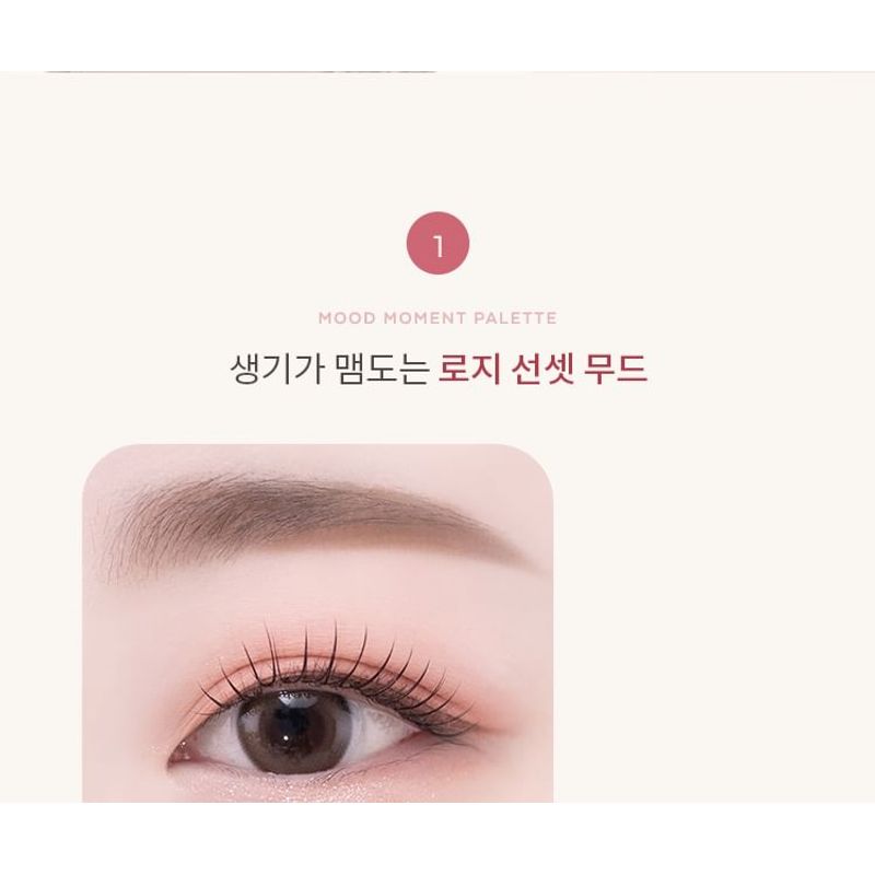 MISSHA - Mood Moment Palette - 2 Types