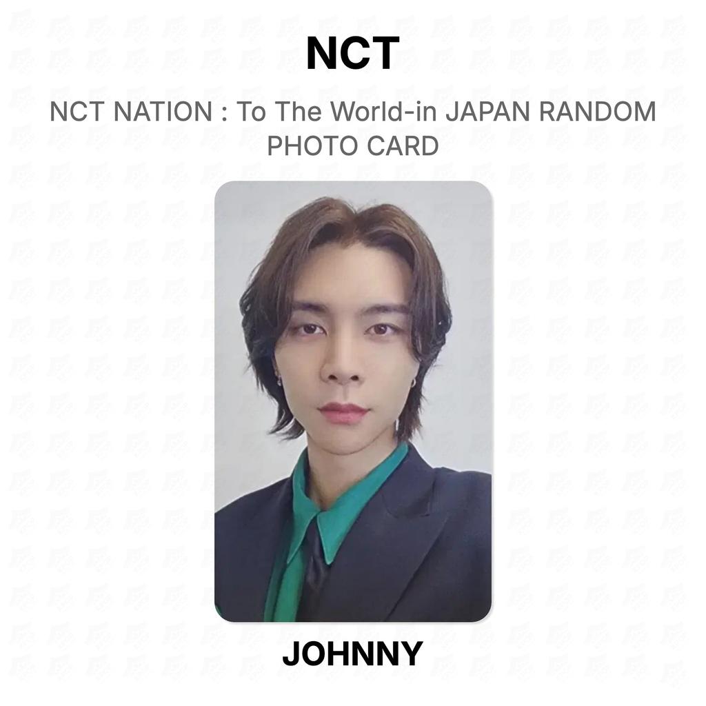 NCT NATION : To The World-in JAPAN RANDOM PHOTO CARD Official Photocard