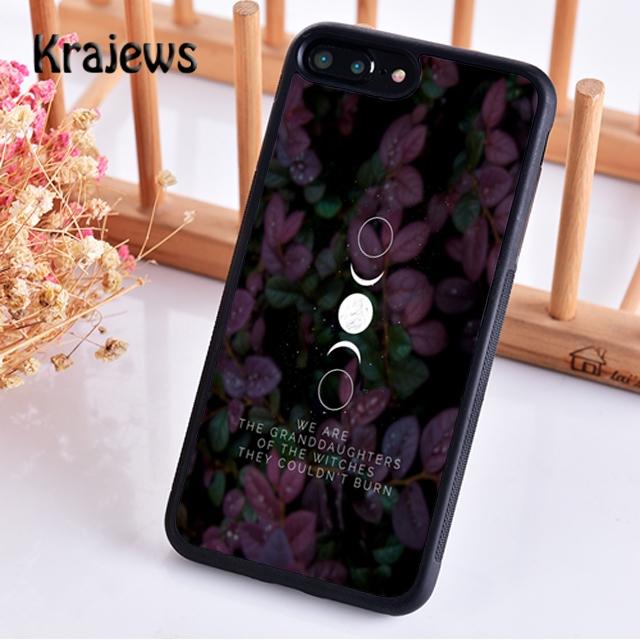 Krajews Witch Witchcraft Phone Case Cover For iPhone 17 Air 16 15 14 Plus 11 12 13 Pro Max Coque
