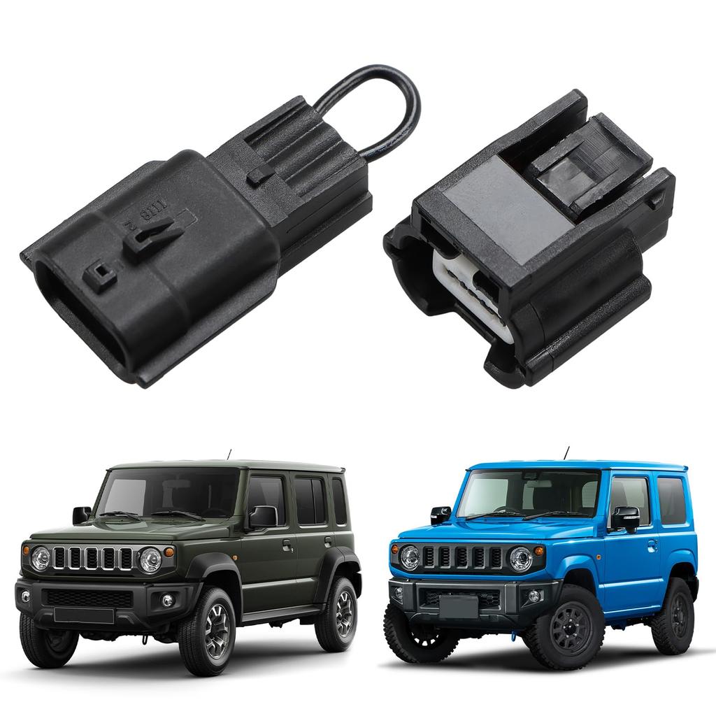 HIMARKLIF 3 Pin Idling Stop Canceller, Coupler On, Waterproof, Compatible with JB64W JB74W