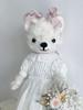 [USED] Vintage Teddy Bear Collection by Overseas Artists - A Gentle Polar Bear