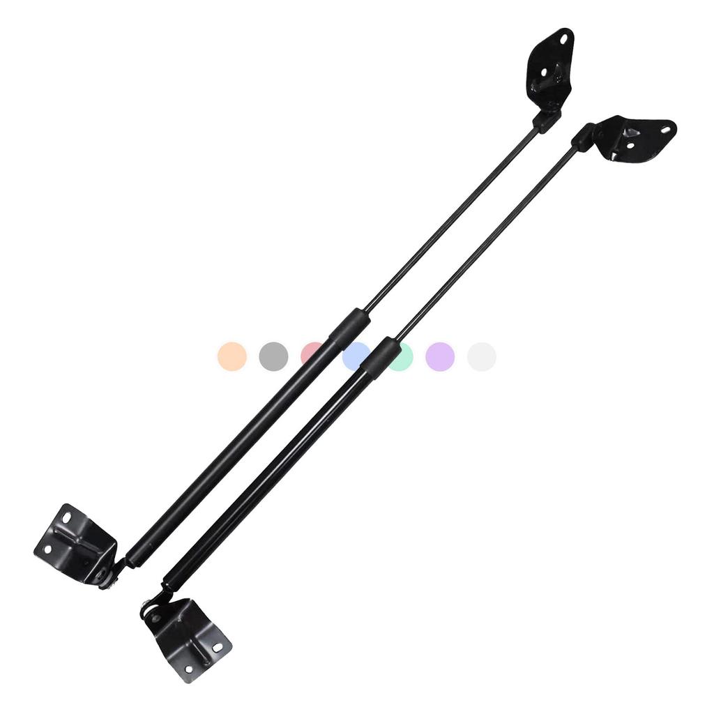 XIANGSHANG Replacement Rear Gate Back Door Rear Hatch Trunk Damper for Suzuki Carol HA12S HA22S HA23S HA12V Vehicle Inspection Set of 2 Damper,