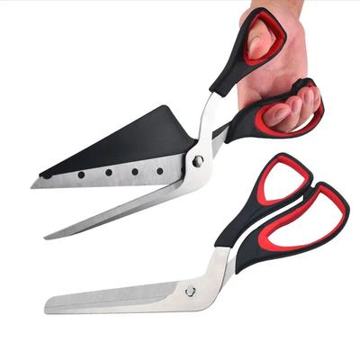 Profesjonalne nożyczki do pizzy, zdejmowane, ostre ostrze ze stali nierdzewnej, nożyczki do pizzy, łatwe cięcie, szpatułka do pizzy, narzędzia do krojenia