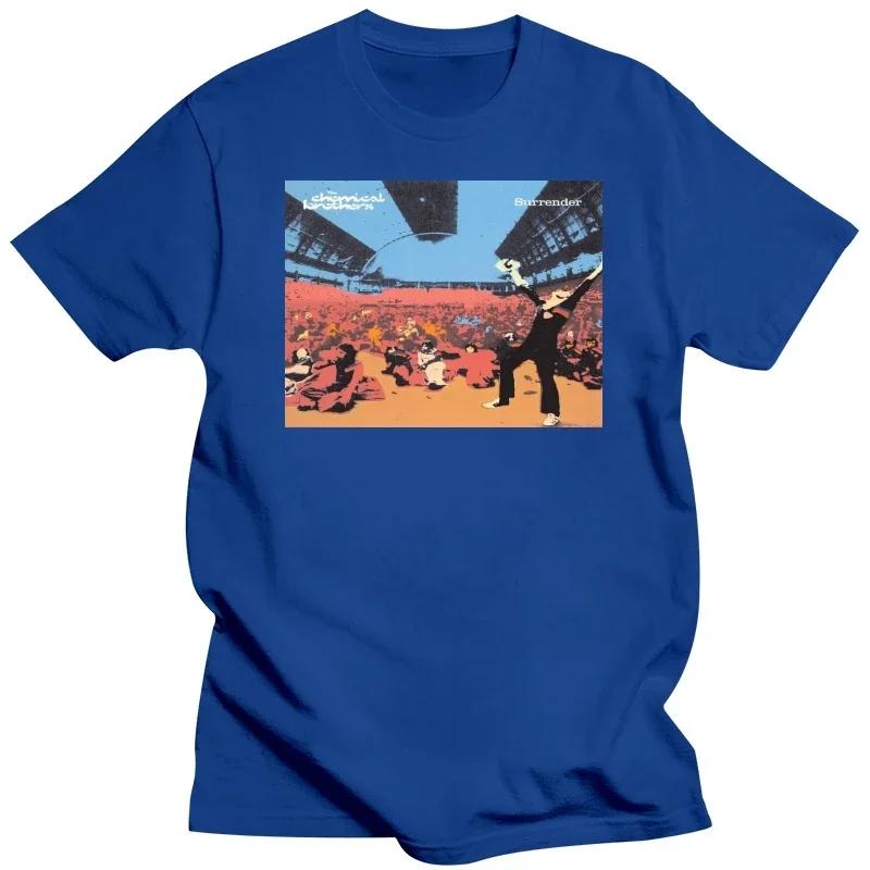 Surrender Small Medium Large Or Xl Printed Pure Cotton  The Chemical Brothers T Shirt