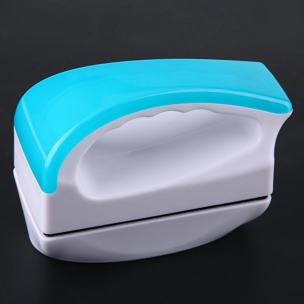 Aquarium Fish   Clean Brush Glass Algae Scraper Magnetic Cleaner Clean Tool Small Size