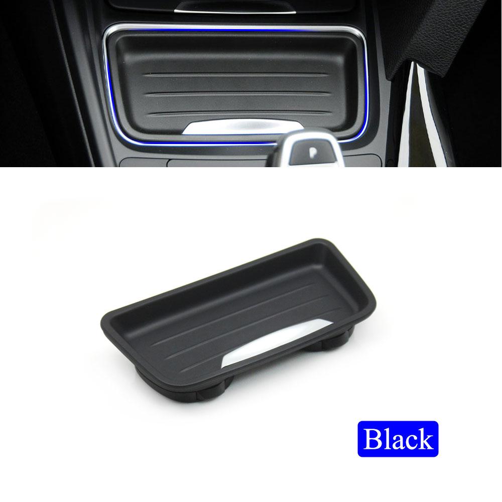 

51169232068 Car Center Console Cup Holder Storage Tray ert Cover Trim For BMW 3 4 Series F30 F31 F34 F35 F80 F32 F33 F36 F82 чорний