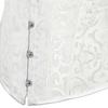 Women's Gothc Sexy Lingerie with Adjustable Belt Elegant Top Bustier Lace Corset Fashion Lace Bustier