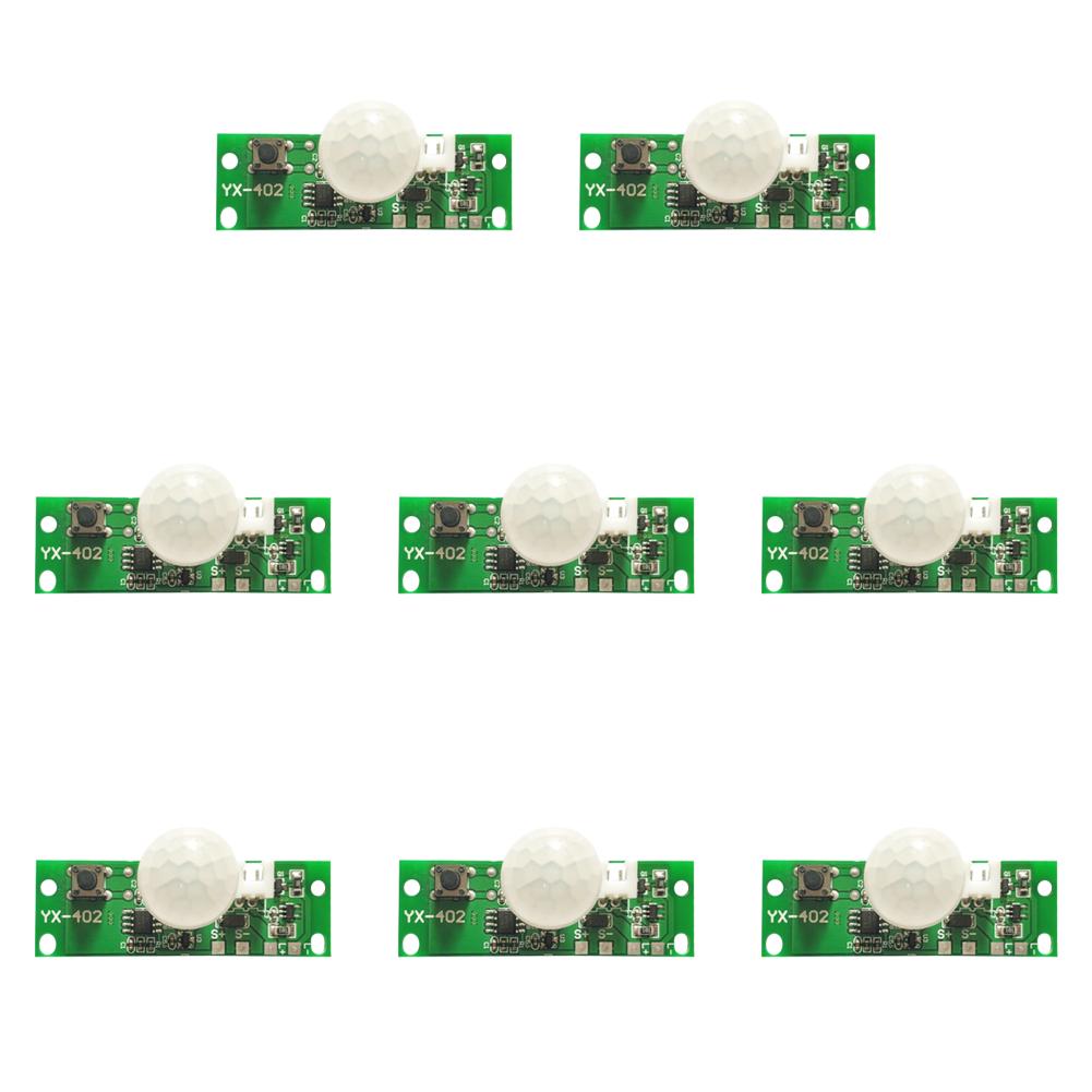 

Модуль інфрачервоного датчика людини, друкована плата контролера сонячної настінної лампи 3,7 В