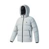 Fila Fitness Minimalist Personality Trendy Fashion Sports Casual Comfortable Versatile Warm Goose Down Jacket Men Jacket Blue Gray A11M541909FMG