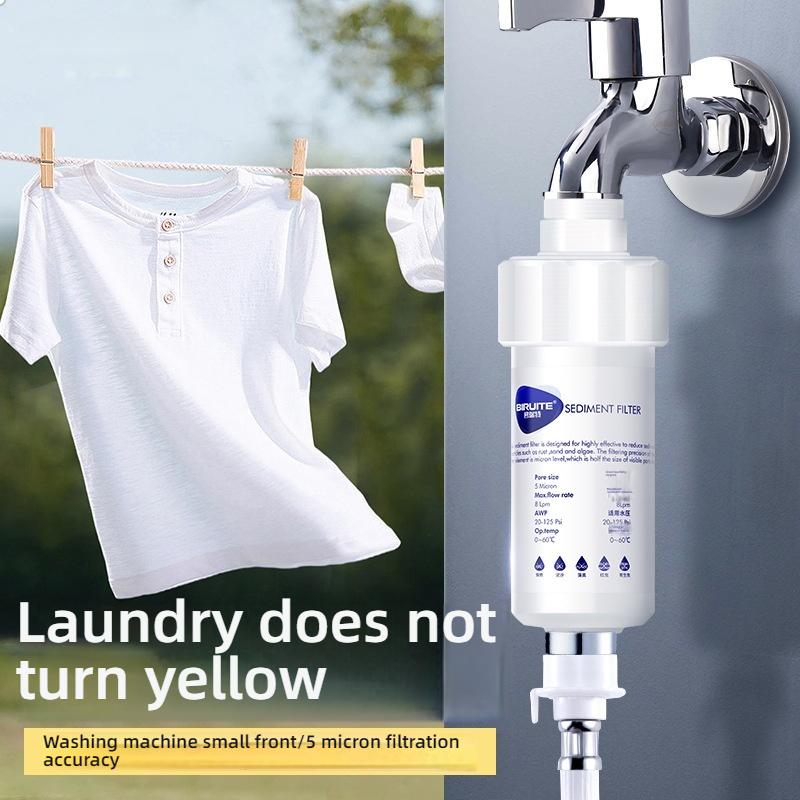 Household Kitchen,bathroom, Washing Machine Water Filter Replaceable Core PP Cotton Filter Sink Water Filtration System