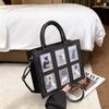 Womens Crossbody Shoulder Bag With Large Capacity And Pu Leather For Casual Outings