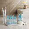 4-In-1 Travel Split Bottle Set Empty Reusable Cosmetics Bottles Leak Proof Containers For Toiletries Water Cream Spray Bottle
