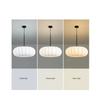 Factory Direct Selling Decorative Lighting Indoor Modern Contracted Led Round Living Room Dining Room Bedroom Chandelier