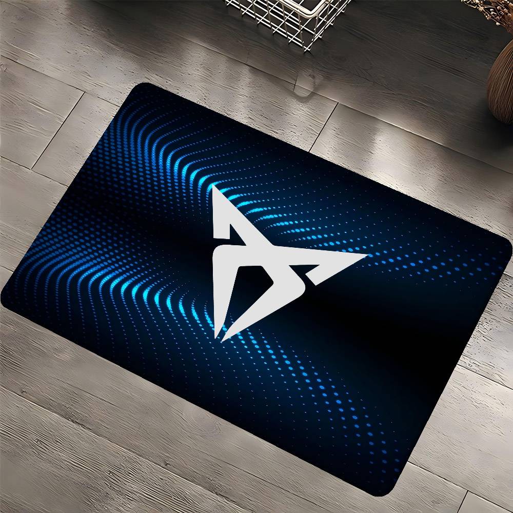 DE C-cupra LOGO'S Vloermat Retro Meerdere Keuze Woonkamer Keuken Kleed Antislip Modern Huisdecor 40x60 cm