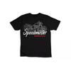2024 Ανδρικό T-Shirt Casual Triumphs Bonneville Speedmaster για Μοτοσικλετιστές T-shirt Γραφικό Καλοκαιρινό S-3XL Δροσερό Μπλουζάκι