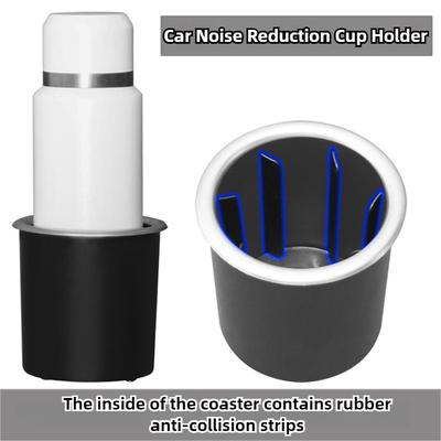 Porte-gobelet universel 85 mm Stable Anti-vibrations Porte-boissons pour Voiture Camping-car Bateau Canapé