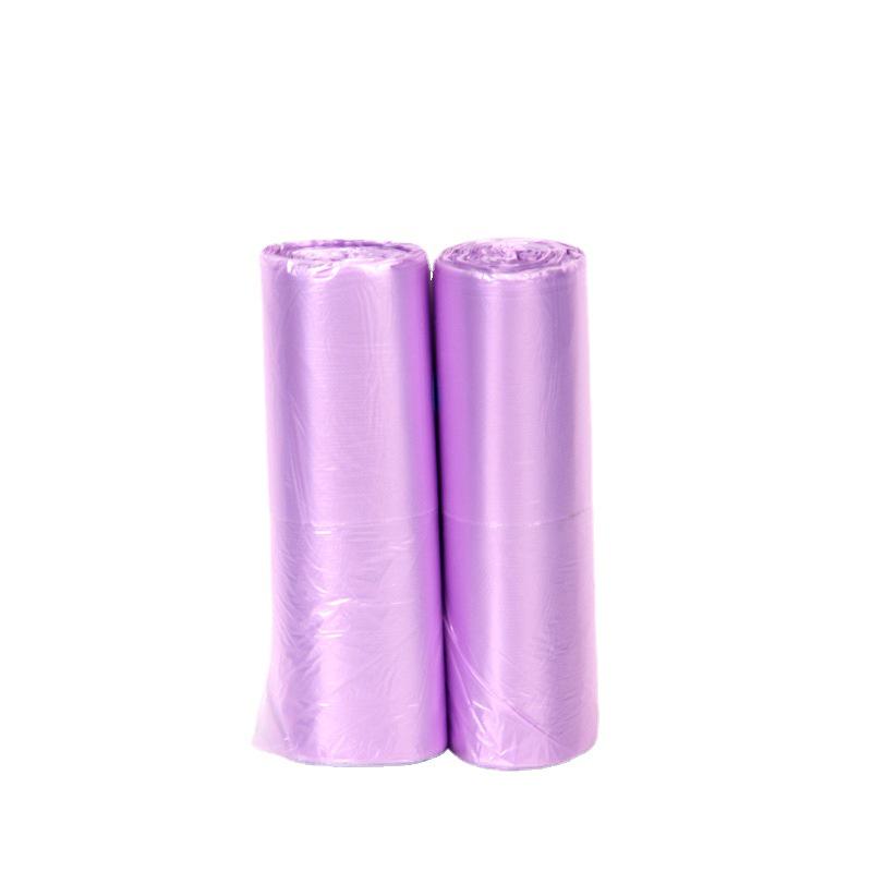 Japan KOMEKI Premium Double Roll Garbage Bags: Large Vest Bags (50 pcs) & Medium (60 pcs) - 2 Rolls