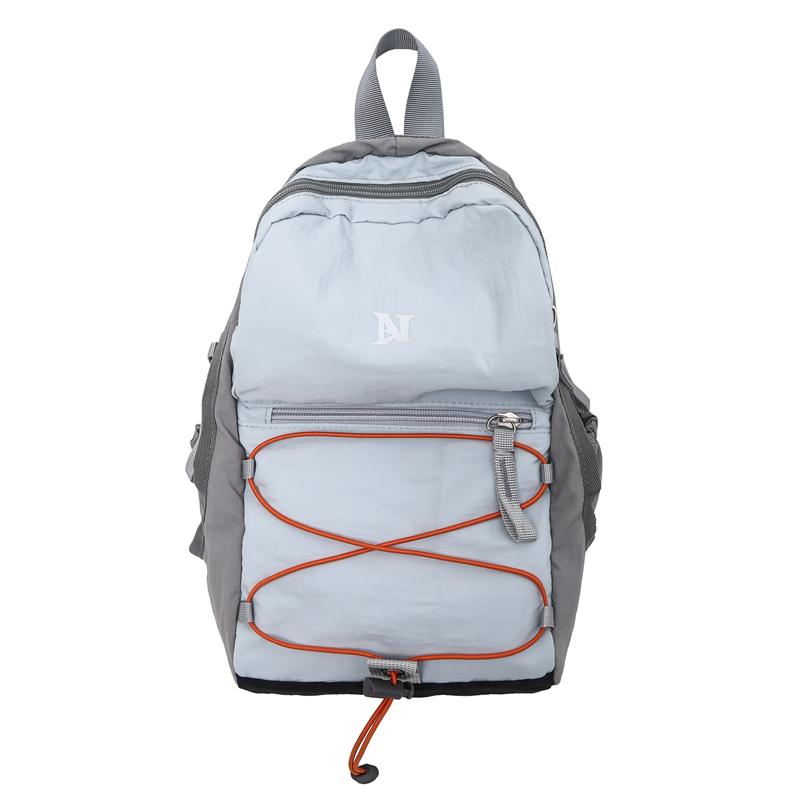 Student Small Bag Women's Lightweight Backpack Men Color Block Sports Travel Backpack