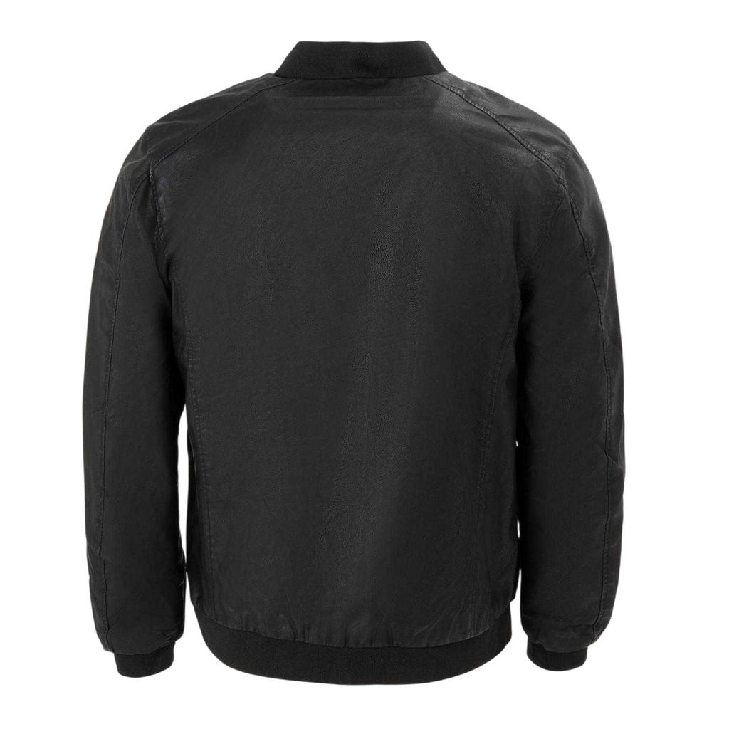 Firetrap Mens Washed Bomber Jacket