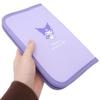 K Company Sanrio Characters Multi-Function Flat Pouch Kuromi SAC-TFP-KU