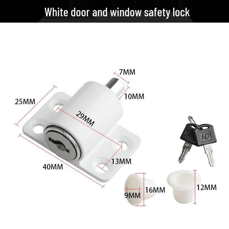 

Child Safety Anti-Theft Window Lock for UPVC and Aluminum Sliding Doors