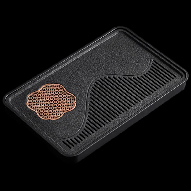 

Woding Melamine Kung Fu Tea Set with Dry Bubble Tea Tray