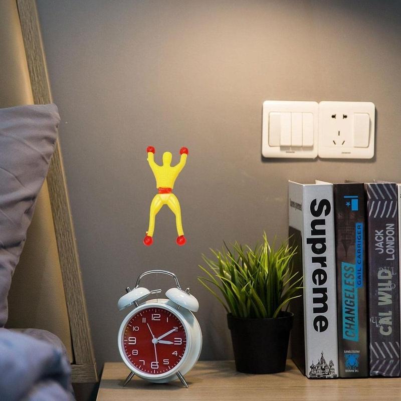 10/20/30 Stück Wandkletterer Kindergeburtstag Lustige Spielzeuge Neuheit Klebrige Wand Weihnachtsüberraschungsgeschenke Erwachsene Klebrige Lustige Geschenke